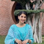 Simran Sharma Instagram - Home is where the ‘heart’ is. No wonder it felt like coming home.🤍 Kanha Shanti Vanam