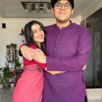 Simran Sharma Instagram - Happy Rakhi❤️💜