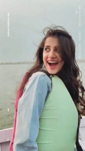 Simran Sharma Instagram - in today’s episode of self-love🥰