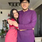 Simran Sharma Instagram - Happy Rakhi❤️💜
