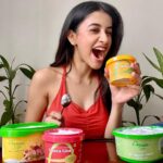 Simran Sharma Instagram - Indulging in pure happiness 🍨✨ Elevating my taste buds with exquisite flavours from Apsara Ice Creams 💚 Every bite is a journey through a world of delectable delights. Who needs a spoonful of joy today? 😍 Visit your nearest Apsara Ice Creams outlet or order from our app and get FLAT 20% OFF on all online orders using code APSARA20 💚 @apsaraicecreams Also available on Swiggy & Zomato 🛵🍨 #ApsaraIceCreams #CantGetOverIt #ZeroAddedSugar #GuiltFreeIndulgence #SweetnessWithoutCompromise #WeScreamForIcecream #IceCream #MilkShakes #real #fruits #chocolate #Milk #mumbai #bangalore #pune #ahmedabad #jaipur #hyderabad