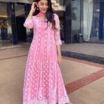 Simran Sharma Instagram – Barbie…but make it desi💕🎀💘💞