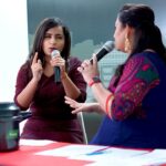 Sivaangi Krishnakumar Instagram - Hey, home chefs! I’ve got some exciting news to share with you today. I’m delighted to announce that Preethi has launched their incredible range of cookware, along with 100 reasons to choose Preethi products: 30% Thicker Coating 2X More Durable Coating 2X Improved Scratch Resistance Superior Base Thickness 2-year Product Warranty Visit your nearby store to explore this wide range of incredible collections.