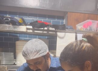Sivaangi Krishnakumar Instagram - My dear Saravanan Chef @saravananchef , I owe these 7 months of my cooking journey completely to you ! ♥️ I am really lucky that I got mentored by you . You are the best mentor one could ever get. Even when I was ready to give up you were the backbone to cheer me up . What a patient teacher you are ♥️ without charging a single penny , you didnt give up on me till the end . You were there till 4 am to teach me leaving all your work . When you give love to someone and if you didnt get that same amount of love in return, dont worry because some unexpected people in life will return it to you more than you asked for . Saravanan chef is like that to me. Thankyou @darshan_offl for introducing him! ♥️ Thankyou so much Chef♥️ Thankyou to @nowhereinchennai and @pansaucepoetry for allowing me to use your kitchen ♥️