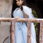 Sivaangi Krishnakumar Instagram - And the new era begins…..♥️ #cookwithcomali season 4 grand finale Wearing @gauriandnainika Outfit agent @datetheramp Styling @anushaa13 Makeup @arupre_makeup_artist Photos @raghul_raghupathy Edit @retouch_by_gokul