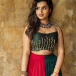 Sivaangi Krishnakumar Instagram – Out of caption👀
Outfit @savinidii_official 
Styled @paviiiee_08 
Makeup @arupre_makeup_artist 
PC @gk_.photography._