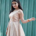 Sivaangi Krishnakumar Instagram - This Barbie can cook! 😂♥️ Styled and outfit @anushaa13 @gegonian Muah @arupre_makeup_artist PC @pugazhhhh Retouch @retouch_by_gokul
