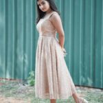 Sivaangi Krishnakumar Instagram - This Barbie can cook! 😂♥️ Styled and outfit @anushaa13 @gegonian Muah @arupre_makeup_artist PC @pugazhhhh Retouch @retouch_by_gokul
