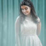 Sivaangi Krishnakumar Instagram - This Barbie can cook! 😂♥️ Styled and outfit @anushaa13 @gegonian Muah @arupre_makeup_artist PC @pugazhhhh Retouch @retouch_by_gokul