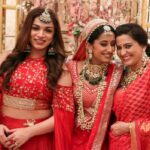 Smita Bansal Instagram - Just US ❤️ #Bhagyalakshmi 🧿