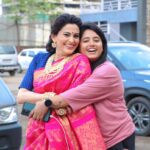 Smita Bansal Instagram - the best with the best @bansalsmita_ 😜❤️