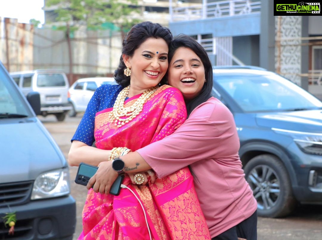 Smita Bansal Instagram - the best with the best @bansalsmita_ 😜❤️