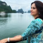 Smita Bansal Instagram - Nature at its best #halongbay 💙💙