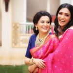 Smita Bansal Instagram - Just us 💕 #bhagyalakshmi #coactors #friends