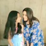 Smita Bansal Instagram - Not Ramiya Vastavaiya. #anaagha #mummasbabygirl #justfun #family
