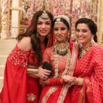 Smita Bansal Instagram - Just US ❤️ #Bhagyalakshmi 🧿