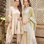 Smriti Khanna Instagram - Sisterhood 🤍 Dressed in @shopmulmul