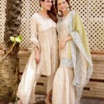 Smriti Khanna Instagram - Sisterhood 🤍 Dressed in @shopmulmul