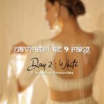 Smriti Khanna Instagram – 9 colours of Navratri
9 indipop songs
9 videos
Stay Tuned!
Wearing @shopmulmul 
Earrings @radhikaagrawalstudio