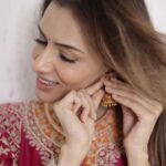 Smriti Khanna Instagram - Kudi Punjabi te taur Nawabi 😉 Wearing @sheetalbatra