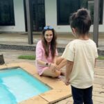 Smriti Khanna Instagram - Our mini staycation with @stayvista_official at Wander Beyond, Alibaug was just a perfect getaway from the hustle and bustle of the city! A warm welcome, hospitable staff, delicious food, beautiful views and a comfortable stay, everything one could ask for on a vacation! #hosted #partnership Done forget to use my Discount Code: *SMRITI10* on the stayvista website! Alibaugh