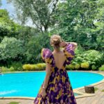 Smriti Khanna Instagram - Can you guess the original song? Wearing @payal_zinal @zi.p__ Jewellery @bblingg_meghana Location: Wander Beyond Villa at Alibaug