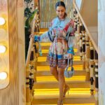 Smriti Khanna Instagram - A day well spent! 🤍 For @hermes x @tirabeauty @jioworlddrive @beautyconcepts_india #TwillydHermes #Hermes Wearing @limerickofficial Followed by lunch at @craycraftmumbai @rainmakerconsults