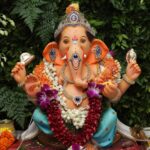 Smriti Khanna Instagram - Today was truly blissful! Happy Ganesh Chaturthi to everyone 🤍😇