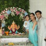 Smriti Khanna Instagram - Today was truly blissful! Happy Ganesh Chaturthi to everyone 🤍😇