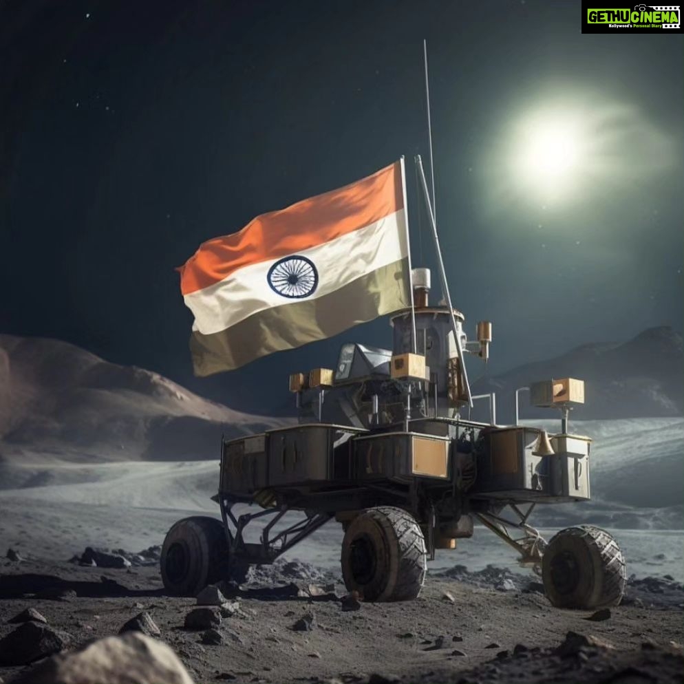 Sneha Instagram - History has been created! Congratulations to the brilliant team of Chandrayaan 3. Now India is the first country to land on the South pole of the Moon 🇮🇳🙏 What a proud moment 😃