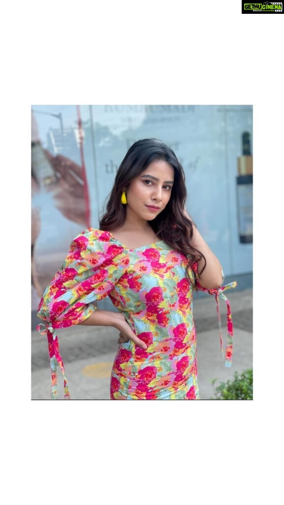 Sneha Bhawsar Instagram - Style is a reflection of your attitude and your personality.💃🕶️ Wearing @shopheymissy Collab from @infloso #shopheymissy #infloso #trending #ootd #girls #dresses #glam #fashion #aesthetics #grunge