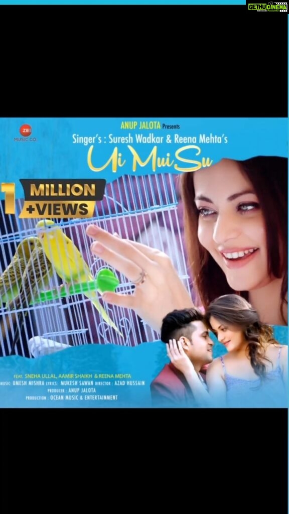 Sneha Ullal Instagram - ONE MILLION views in less than 24 hours.YOU made this happen.Thank you all so much for taking the time to watch my music video.Would also like to thank @reens_mehta for being such a graceful producer/singer & @sureshwadkarofficial for partnering with us & last not least a big thank you to @zeemusiccompany for sharing their space with us. Co star @officialaamir.shaikh Directed by @directorazad #snehaullal #zeemusic #musicvideo #shoot #mumbai
