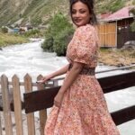 Sneha Ullal Instagram - All the way in Bishkek , Kyrgistan. A mountainous region with the purest air & water.#snehaullal #kyrgyzstan Bishkek, Kyrgyzstan
