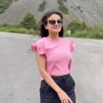 Sneha Ullal Instagram – On & Off camera 🎥 #snehaullal #shooting #bishkek Bishkek, Kyrgyzstan