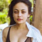 Sneha Ullal Instagram – Green Eyes Facts , swipe to know. #snehaullal #keepitreal #greeneyes Goa