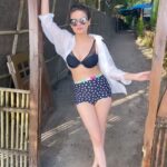 Sneha Ullal Instagram - Discover serenity at @pausebythesea in Morjim, Goa. A luxury beachside cozy cottage resort perfect for nature lovers seeking blissful privacy by the shore.Just how I like it in Goa🌊🏡. #snehaullal #goa #pausebythesea #beachlife #sunsets #moonlight #beachside