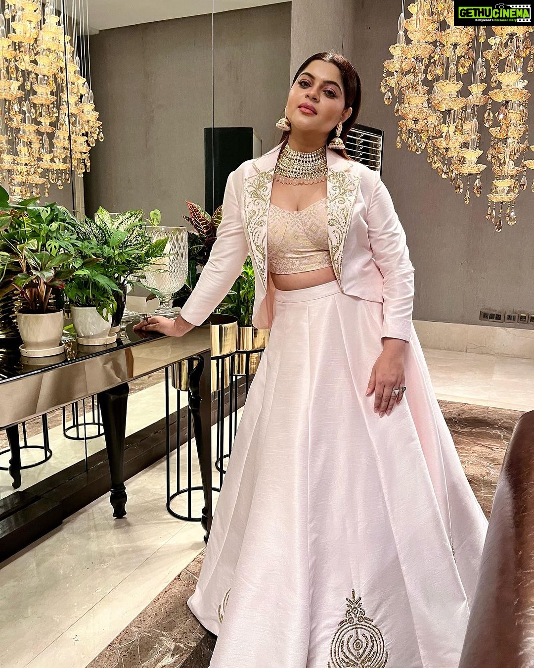 Sneha Wagh Instagram - Literally in the air of fashion… #LokmatStyleAwards 🤍 Unleashing the best in me!! . . . Outfit : @style__inn Jewellery : @the_jewel_gallery Styled by : @richaranawat Ast : @angela_chhandami @pearrlyyy . . . #fashion #style #lookbook #stylefile #ootd #instafashion #instagood #instadaily #SarangeSneha #ssnehawagh #snehawagh