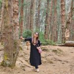 Sneha Wagh Instagram - Slide left to watch me…..Taking a walk in the forest 💝 . . . . . #travel #india #forest #pinetrees #nature #naturelover #sarangesneha #ssnehawagh #snehawagh #incredibleindia #indiatourism #india #wanderlust