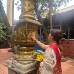 Sneha Wagh Instagram - NagPanchami chya Shubhecha ✨ . . . . . #nagpanchami #suvarnatemple #omnamahshivaya #omnamahshivay #sarangesneha #ssnehawagh #snehawagh