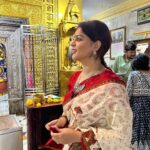 Sneha Wagh Instagram - NagPanchami chya Shubhecha ✨ . . . . . #nagpanchami #suvarnatemple #omnamahshivaya #omnamahshivay #sarangesneha #ssnehawagh #snehawagh