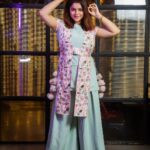 Sneha Wagh Instagram - Inhale Fashion Exhale Style …… . . 👗 @labelyaminibhansali . . #mintgreen #style #fashion #fashiongram #indowestern #indowesternstyle #stylefiles #sarange #sarangesneha #ssnehawagh #snehawagh
