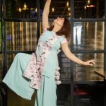 Sneha Wagh Instagram - Inhale Fashion Exhale Style …… . . 👗 @labelyaminibhansali . . #mintgreen #style #fashion #fashiongram #indowestern #indowesternstyle #stylefiles #sarange #sarangesneha #ssnehawagh #snehawagh