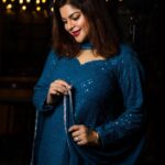 Sneha Wagh Instagram - Feeling The Vibe…… 🦋🦋🦋🦋🦋🦋 In @themodishwomaniya_by_shiromani . . #outfit #outfitoftheday #ootd #indianoutfit #indianfashion #sarangesneha #ssnehawagh #snehawagh #blueaesthetic #aesthetic