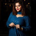 Sneha Wagh Instagram - Feeling The Vibe…… 🦋🦋🦋🦋🦋🦋 In @themodishwomaniya_by_shiromani . . #outfit #outfitoftheday #ootd #indianoutfit #indianfashion #sarangesneha #ssnehawagh #snehawagh #blueaesthetic #aesthetic