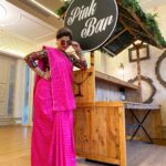 Sneha Wagh Instagram – Did someone say Barbie can’t be wearing Indian? 
.
.
#barbie #indian #pink #saree #fashiongram #stylefile #sarange #sarangesneha #snehawagh #ssnehawagh