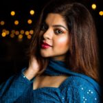 Sneha Wagh Instagram - Feeling The Vibe…… 🦋🦋🦋🦋🦋🦋 In @themodishwomaniya_by_shiromani . . #outfit #outfitoftheday #ootd #indianoutfit #indianfashion #sarangesneha #ssnehawagh #snehawagh #blueaesthetic #aesthetic