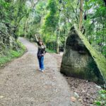 Sneha Wagh Instagram – The climb was difficult but the view was worth it…The Edakkal caves, in Kerala are said to be around from 6000 BCE. There were scriptures which are said to be written by Neolithic Man, having a strong connection to the Indus Valley Civilisation!
These Stone Age Era Carvings are the rarest of the rare. 
In a few pictures we can see figurines that of men, women and animals pictorials depicting that of the tribal nature who worshipped the Sun! 
The best part which surprised me was, even though it’s situated in our Indian province, it was discovered by a british officer! 
.
.
.
#incredibleindia #indiatourism #india #wanderlust #ssnehawagh #sarangesneha #snehawagh #kerala #keralatourism #edakkalcaves #trek #cavestory