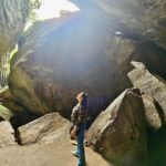 Sneha Wagh Instagram – The climb was difficult but the view was worth it…The Edakkal caves, in Kerala are said to be around from 6000 BCE. There were scriptures which are said to be written by Neolithic Man, having a strong connection to the Indus Valley Civilisation!
These Stone Age Era Carvings are the rarest of the rare. 
In a few pictures we can see figurines that of men, women and animals pictorials depicting that of the tribal nature who worshipped the Sun! 
The best part which surprised me was, even though it’s situated in our Indian province, it was discovered by a british officer! 
.
.
.
#incredibleindia #indiatourism #india #wanderlust #ssnehawagh #sarangesneha #snehawagh #kerala #keralatourism #edakkalcaves #trek #cavestory