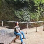 Sneha Wagh Instagram – The climb was difficult but the view was worth it…The Edakkal caves, in Kerala are said to be around from 6000 BCE. There were scriptures which are said to be written by Neolithic Man, having a strong connection to the Indus Valley Civilisation!
These Stone Age Era Carvings are the rarest of the rare. 
In a few pictures we can see figurines that of men, women and animals pictorials depicting that of the tribal nature who worshipped the Sun! 
The best part which surprised me was, even though it’s situated in our Indian province, it was discovered by a british officer! 
.
.
.
#incredibleindia #indiatourism #india #wanderlust #ssnehawagh #sarangesneha #snehawagh #kerala #keralatourism #edakkalcaves #trek #cavestory