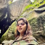Sneha Wagh Instagram – The climb was difficult but the view was worth it…The Edakkal caves, in Kerala are said to be around from 6000 BCE. There were scriptures which are said to be written by Neolithic Man, having a strong connection to the Indus Valley Civilisation!
These Stone Age Era Carvings are the rarest of the rare. 
In a few pictures we can see figurines that of men, women and animals pictorials depicting that of the tribal nature who worshipped the Sun! 
The best part which surprised me was, even though it’s situated in our Indian province, it was discovered by a british officer! 
.
.
.
#incredibleindia #indiatourism #india #wanderlust #ssnehawagh #sarangesneha #snehawagh #kerala #keralatourism #edakkalcaves #trek #cavestory